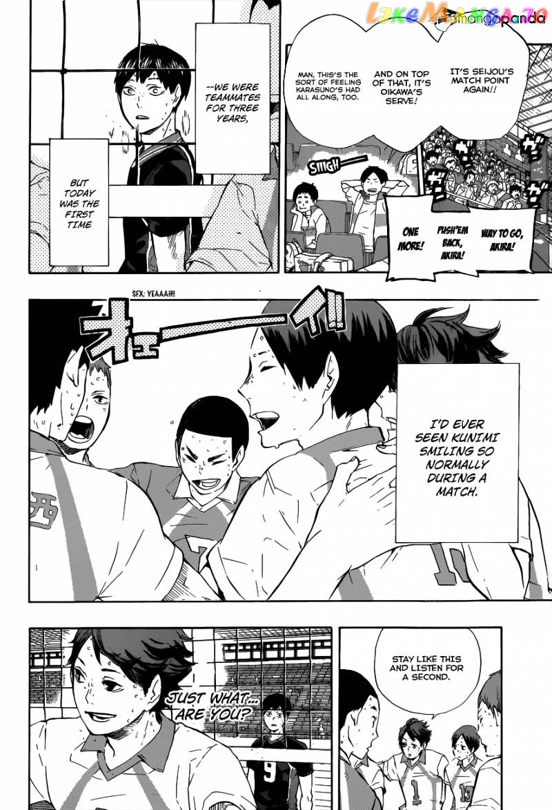 Haikyuu!!, Chapter 67 image 18